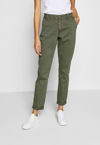 QS Chinos - olive