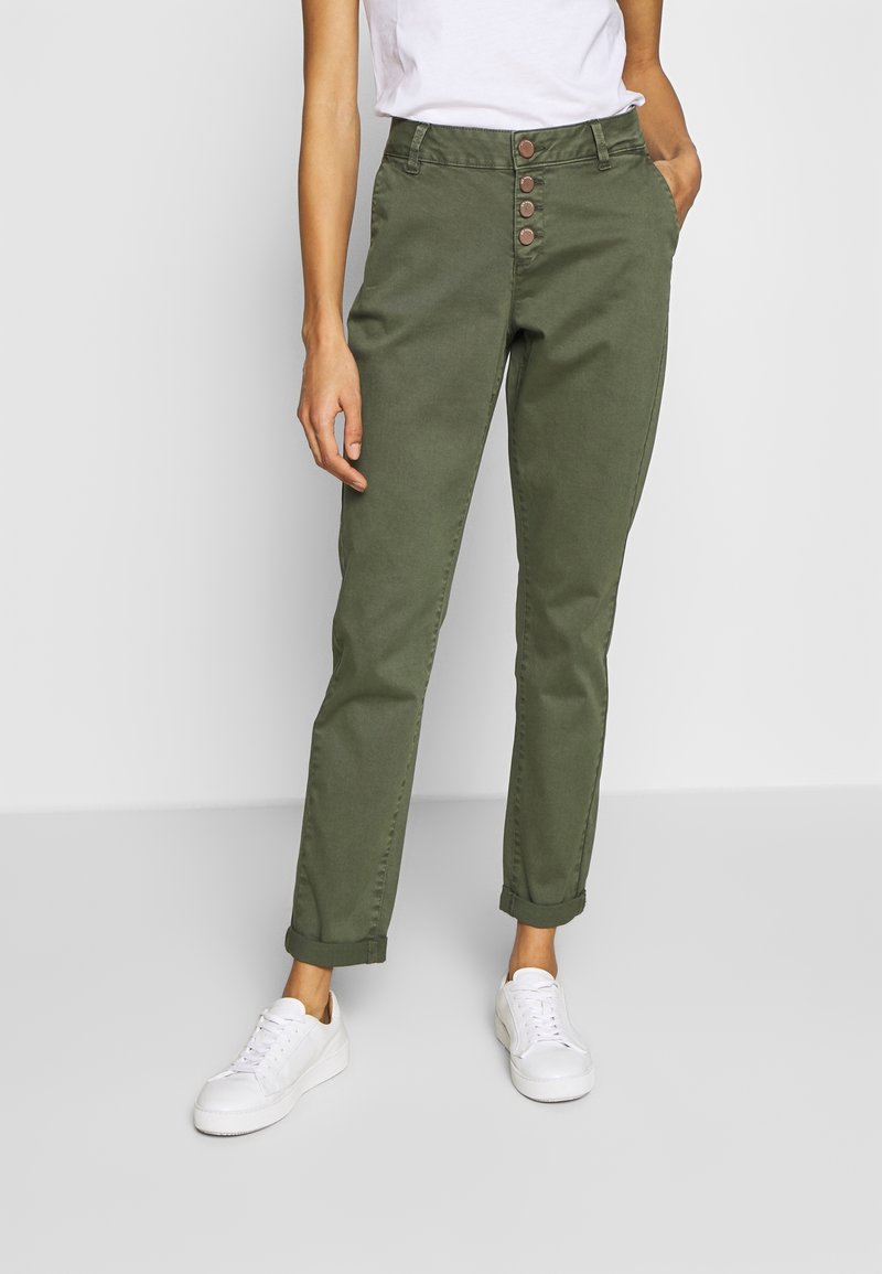 QS Chinos - olive