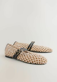 Next REGULAR FIT  - Balerīnas laiviņas - natural