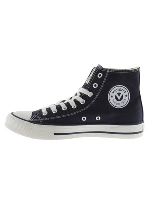 BASKET MARINO - Zapatillas altas - marino