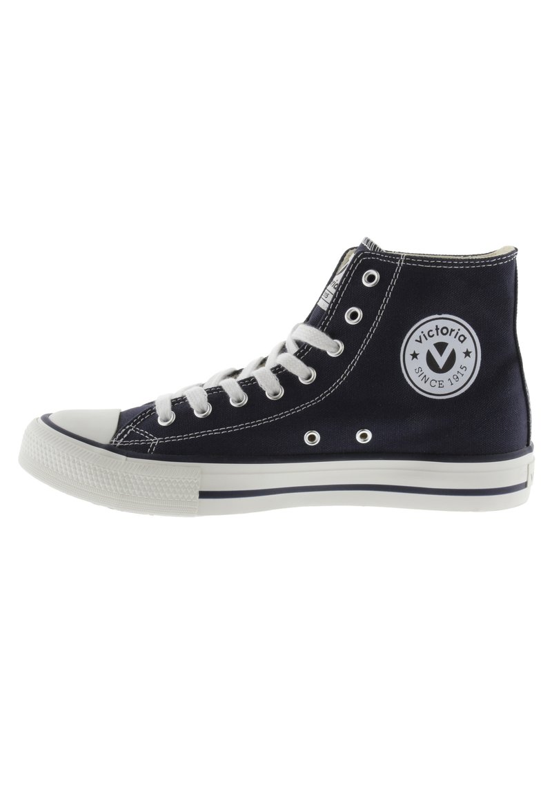 Victoria Shoes BASKET MARINO - Sneakers alte - marino