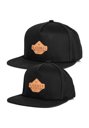 2 PACK - Cappellino - black