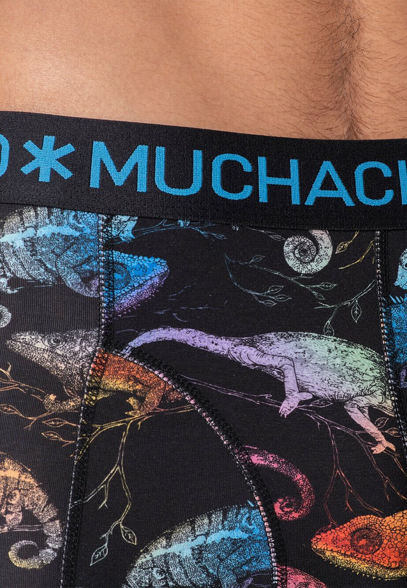MUCHACHOMALO 3-PACK - Apakšbikses - print black blue