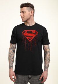 Henry Tiger DC COMICS  - T-shirt med print - black