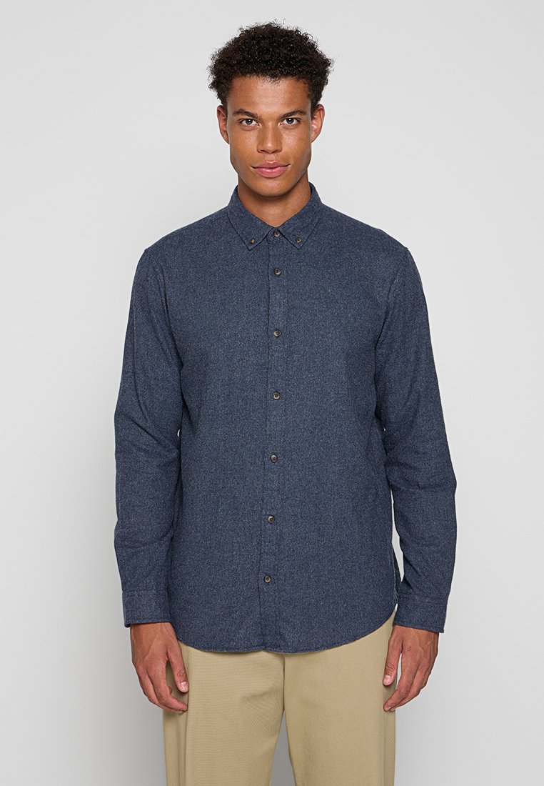 jack & jones Overhemd donkerblauw