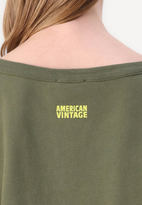 FAZY - Long sleeved top - vintage khaki3