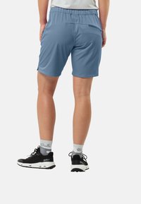 Jack Wolfskin ALPINE - Shorts outdoor - blue