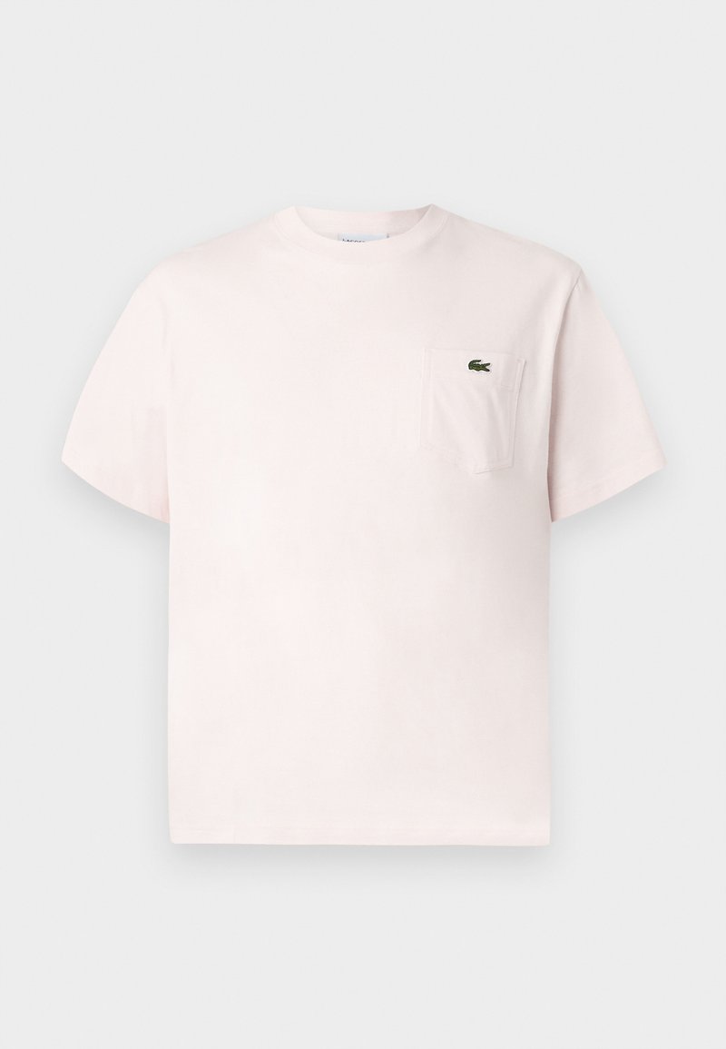Lacoste T-shirt basic roze