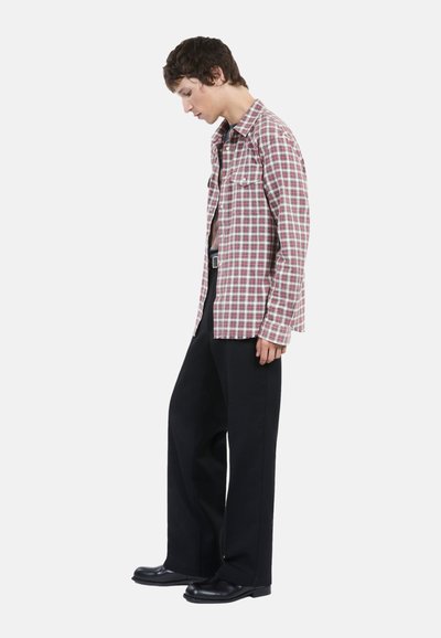 The Kooples À CARREAUX  - Overhemd - black ecru red