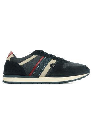 VERIDIC - Sportieve veterschoenen - marine   blanc