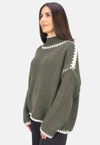 Seasons of April JOLIE - Strickpullover - khaki