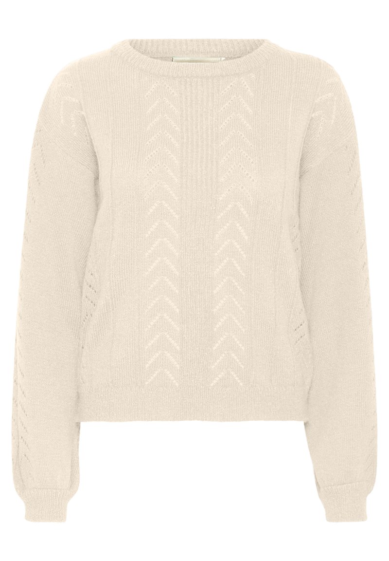 Cream Trui beige