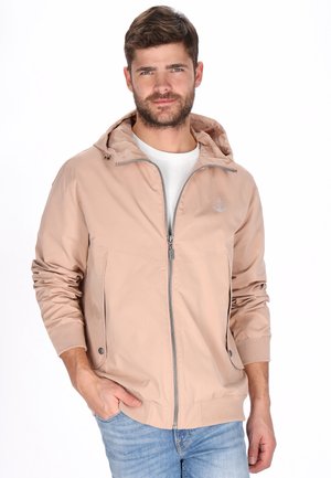 Leichte Jacke - sand