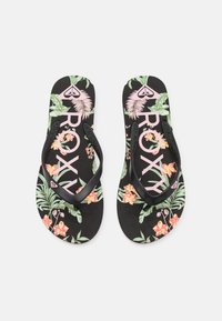 TAHITI - Zehentrenner - black