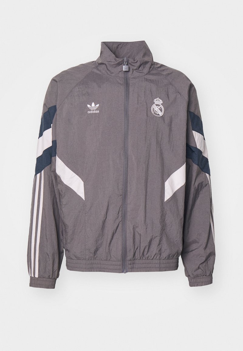 adidas felpa real madrid grigia