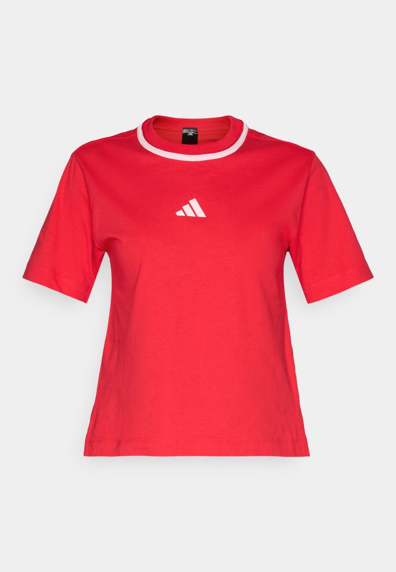 adidas performance T-shirt basic rood