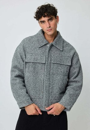 UNI SANS CAPUCHE - Veste mi-saison - gris foncé