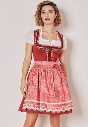 Krüger Dirndl ULRIKA - Dirndl - rot