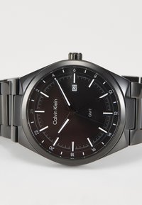 Calvin Klein DISTINGUISH GMT - Montre - black