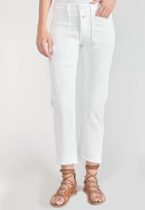Jean slim - white
