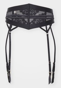 Hunkemöller WASPEE - Τιράντες - black