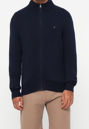 Cardigan - dark blue