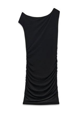 Guess, BEDRUCKTES MINI DRESS - Robe en jersey - schwarz