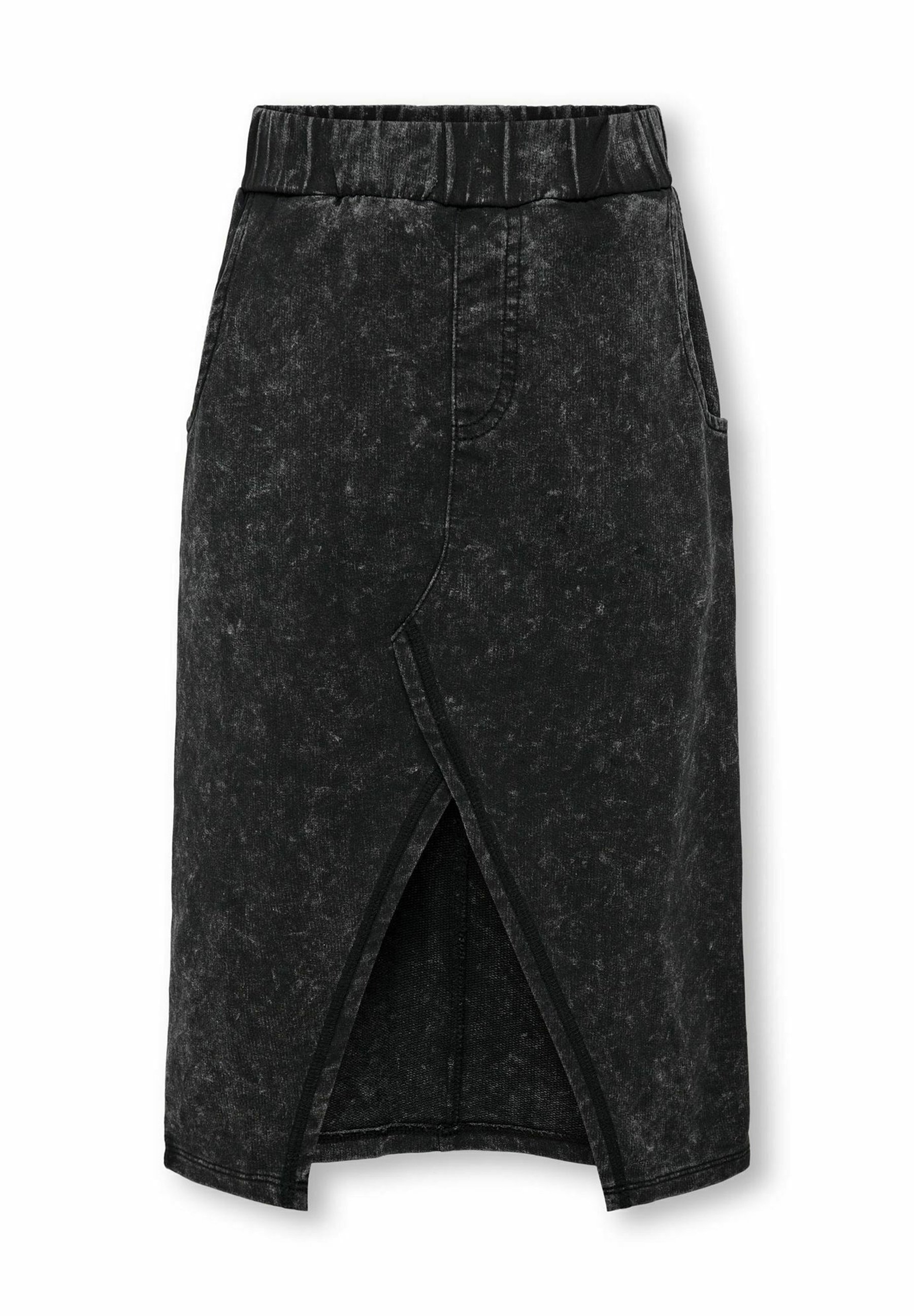 ONLY GIRLS MIDI Gonna a campana black/nero