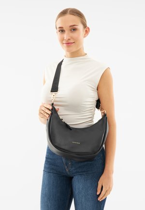 LEA MEDIUM - Borsa a tracolla - black