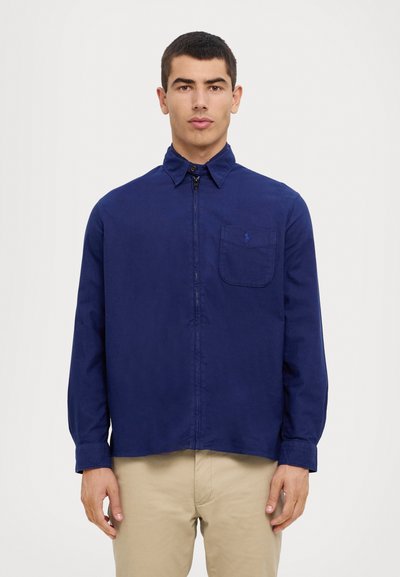 Polo Ralph Lauren LONG SLEEVE SPORT SHIRT - Marškiniai - spring navy