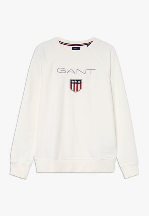 SHIELD NECK - Sweatshirt - eggshell