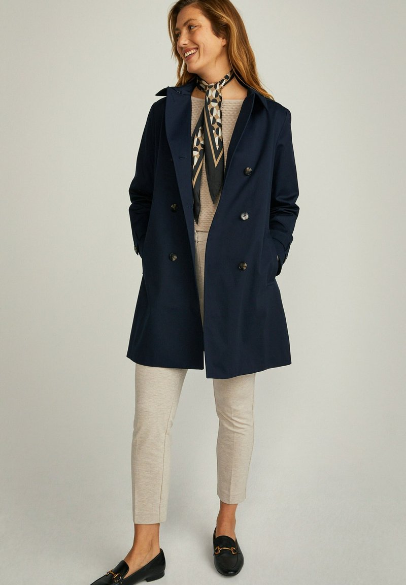 Damen Parkas | STOCKH LM MOCCA Trenchcoat navy/blau - PK79867 Damen Parkas | STOCKH LM MOCCA Trenchcoat navy/blau - PK79867