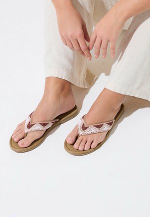 Yours Clothing, WIDE FIT SANDALS - Teensandalen - pink