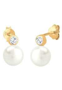 Elli BASIC CHIC - Ohrringe - gold-coloured