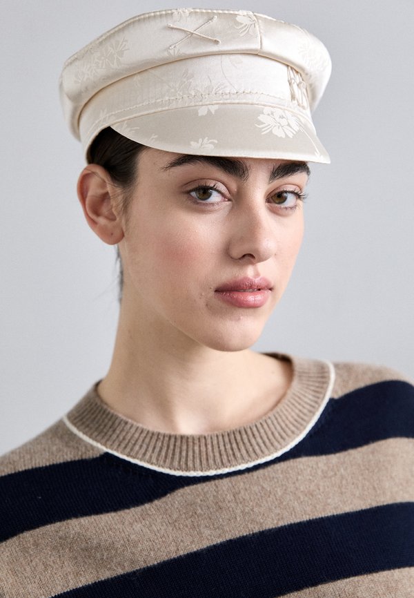 BAKER BOY CAP - Beanie - ivory