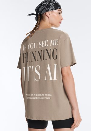 OYSHO, T-shirt basique - grey
