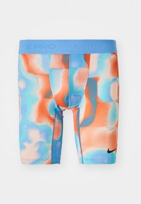 Leggings - washed coral/university blue