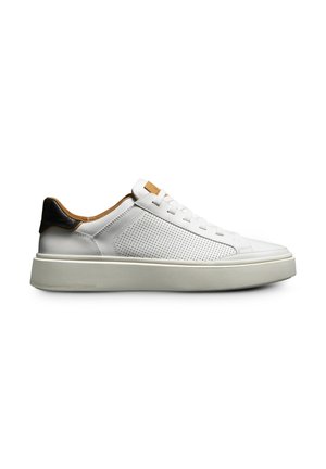 STRETCH - Sneaker low - white leather