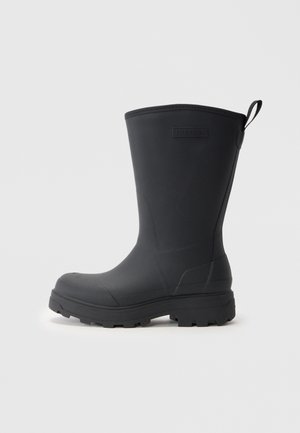 HALLA - Wellies - black