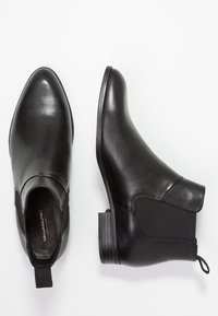 Vagabond Botines bajos - black