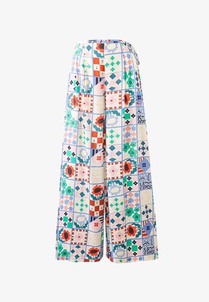 FRNCH, EGERIA - Pantalon classique - mix match