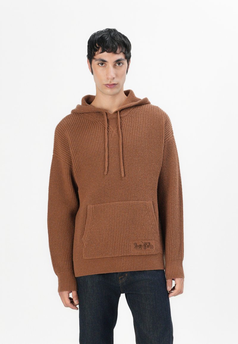 Coach Hoodie cognac