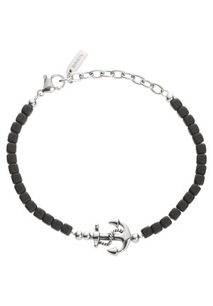 MAST - Armband - black and silver coloured
