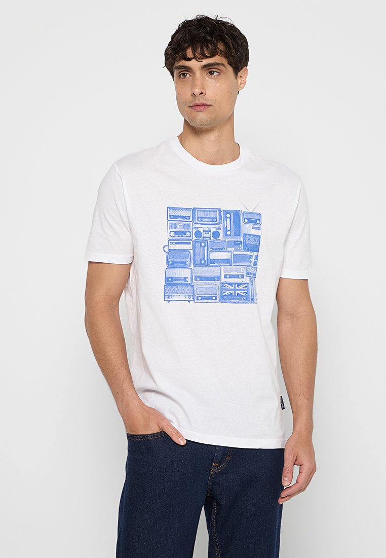 Ben Sherman T-shirt print wit
