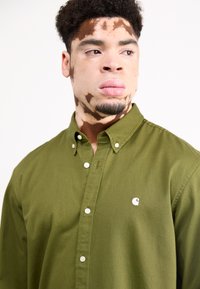 Carhartt WIP MADISON - Srajca - dundee/white