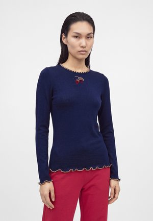 Helmstedt, ANDREA - T-shirt à manches longues - midnight blue