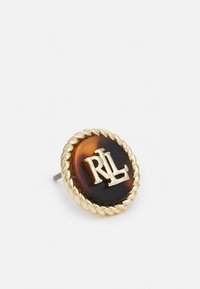 Lauren Ralph Lauren STUD - Ohrringe - gold-coloured/tort