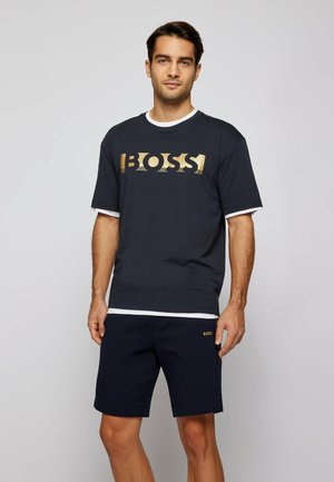 T-shirt imprimé - Dark Blue