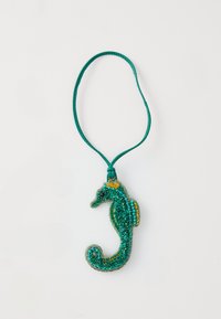 CHARM HIPPOCAMP - Obesek za ključe - green