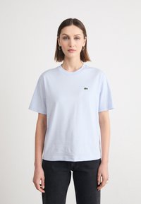 Lacoste - Lihtne T-särk - phoenix blue Väikepilt 1